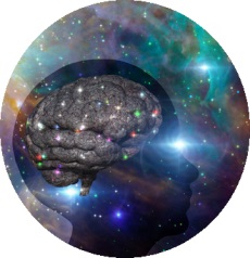 brain in space