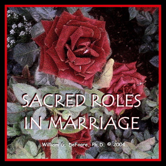 Sacred roles in marriage