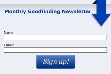 goodfinding newsletter