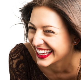 Woman Laughing